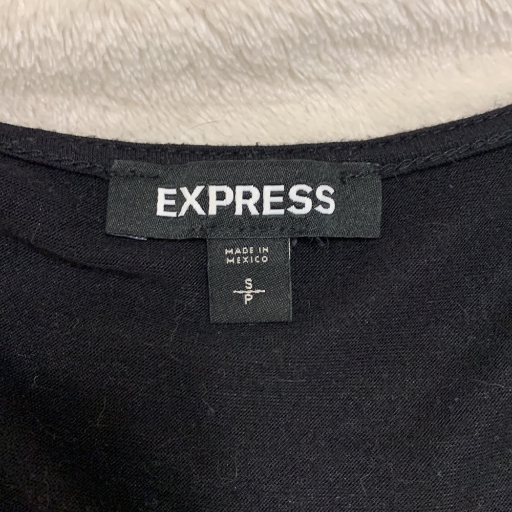 Express Drawstring Crop Top - Picture 2 of 2